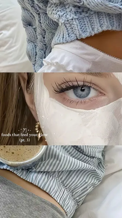 TikTok slideshow cover: Foods That Feed Your Flow (pt. 3)