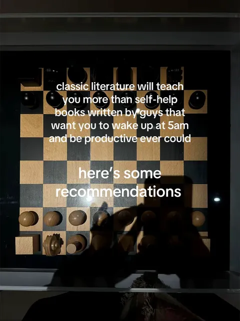 TikTok slideshow cover: Classic Literature Recommendations