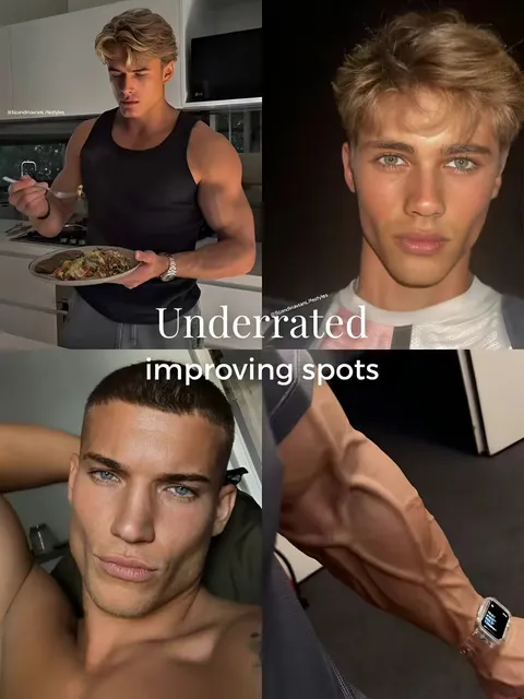 TikTok slideshow cover: Underrated improving spots