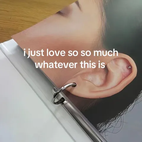 TikTok slideshow cover: I just love so so much whatever this is