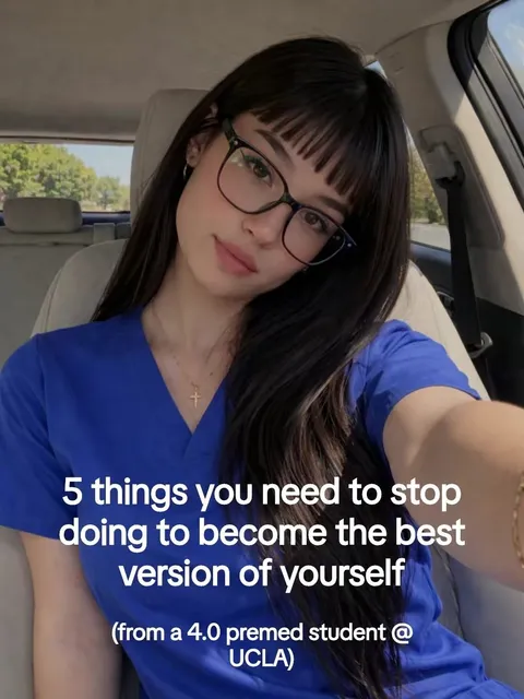 TikTok slideshow cover: Self-Improvement Tips