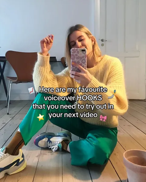 Original slideshow: Favorite voiceover hooks for videos