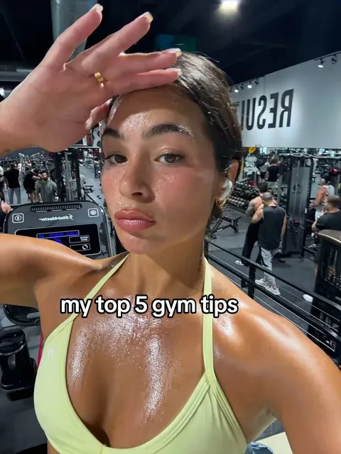 Original slideshow: My top 5 gym tips