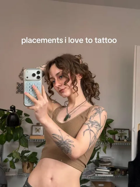 Cover der TikTok-Slideshow: placements i love to tattoo