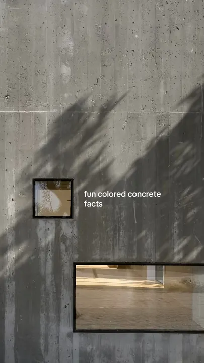 TikTok slideshow cover: Concrete Facts