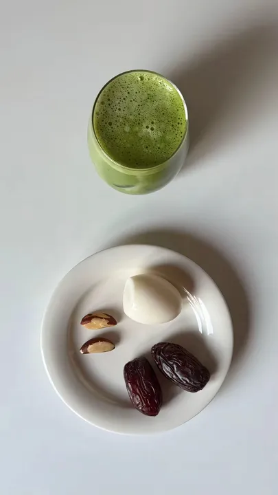 TikTok slideshow cover: Healthy Snack