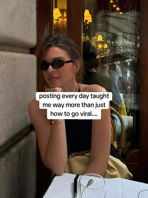 TikTok slideshow cover: Lessons from daily posting