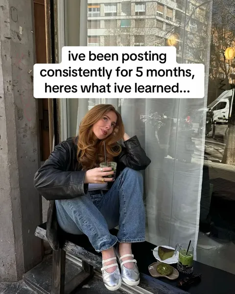 Original slideshow: Lessons from Consistent Posting