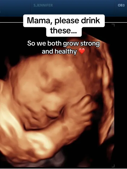 TikTok slideshow cover: Mama, please drink these...