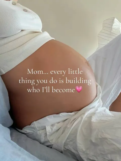 TikTok slideshow cover: A message to Mom