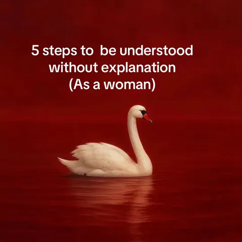 TikTok slideshow cover: 5 steps to be understood without explanation (As a woman)