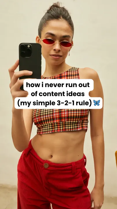 TikTok slideshow cover: Content Idea Strategy