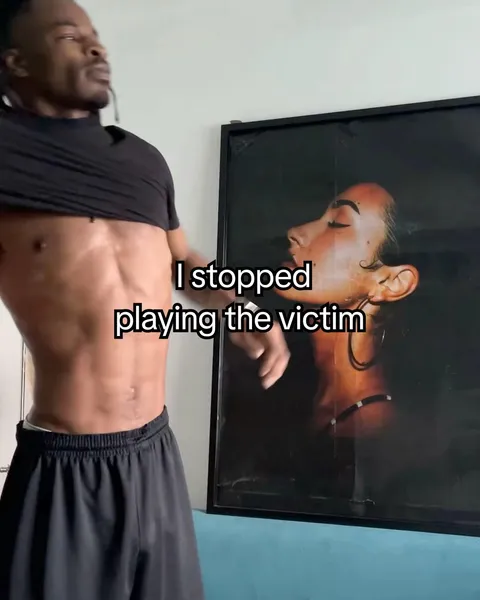 Original slideshow: I stopped playing the victim