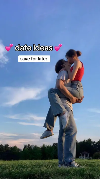 TikTok slideshow cover: Date Ideas