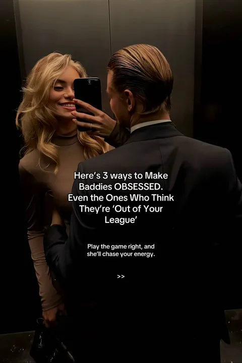TikTok slideshow cover: 3 ways to Make Baddies OBSESSED