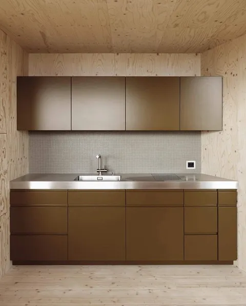 TikTok slideshow cover: Modern Kitchen Design