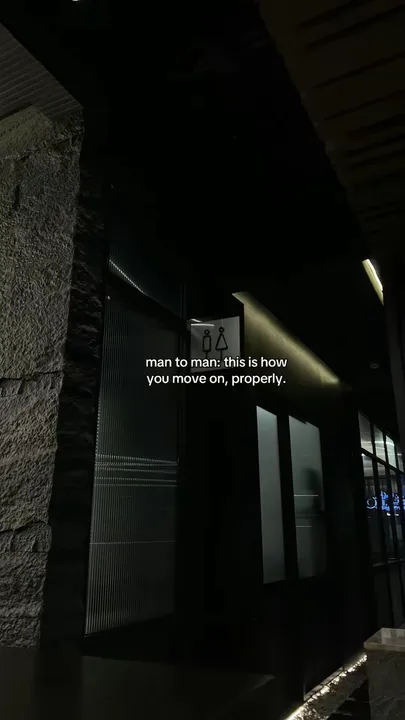TikTok slideshow cover: Man to man advice