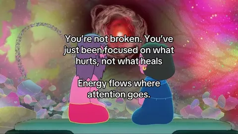 TikTok slideshow cover: You're not broken