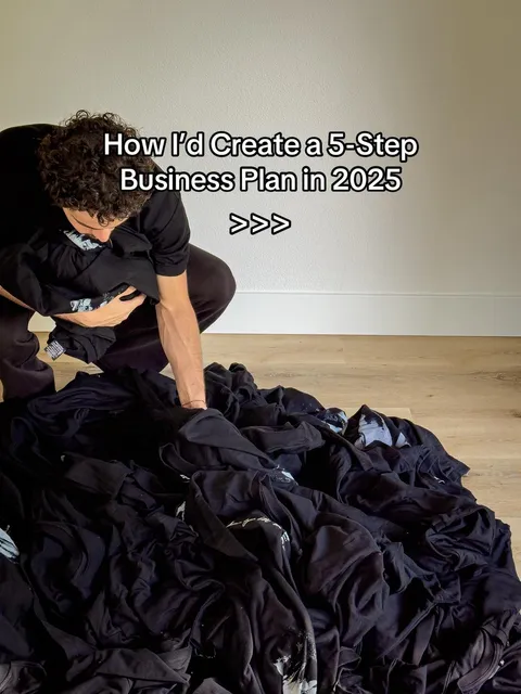 Original slideshow: Creating a five step business plan