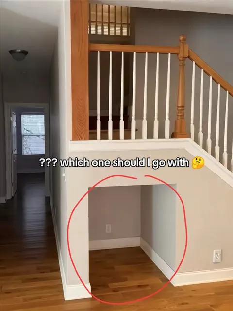 TikTok slideshow cover: Home Renovation Question