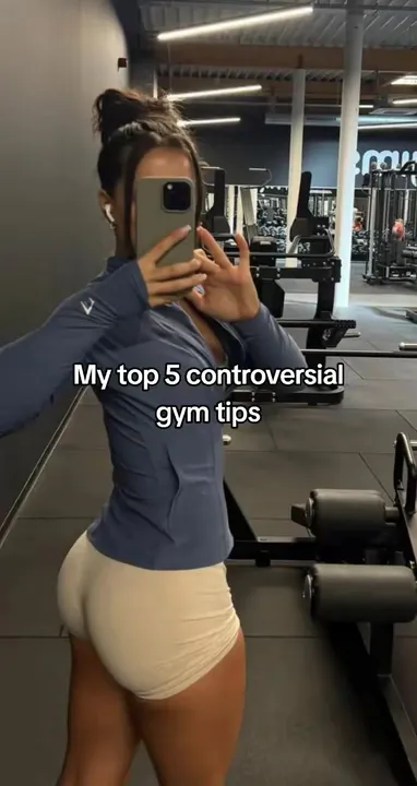 Original slideshow: My top 5 controversial gym tips