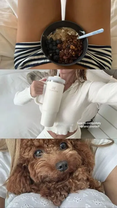TikTok slideshow cover: How to completely rebrand yourself