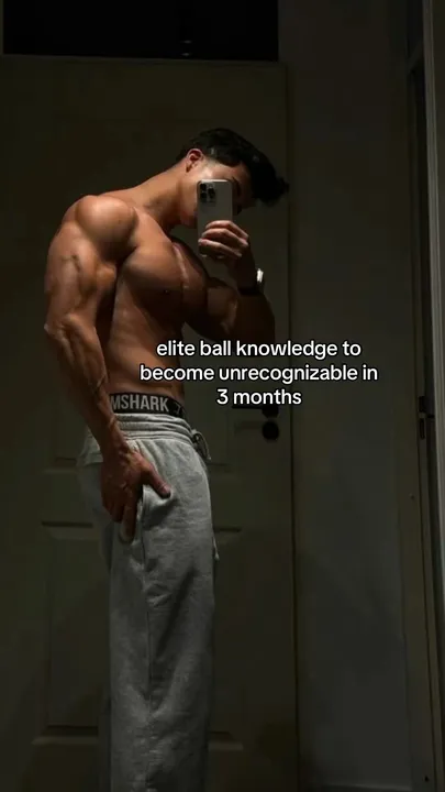 TikTok slideshow cover: Elite ball knowledge to become unrecognizable in 3 months