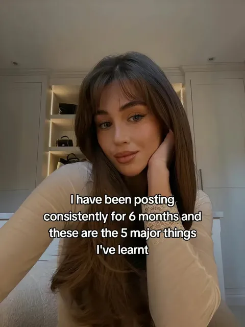 TikTok slideshow cover: Lessons from 6 months of consistent posting