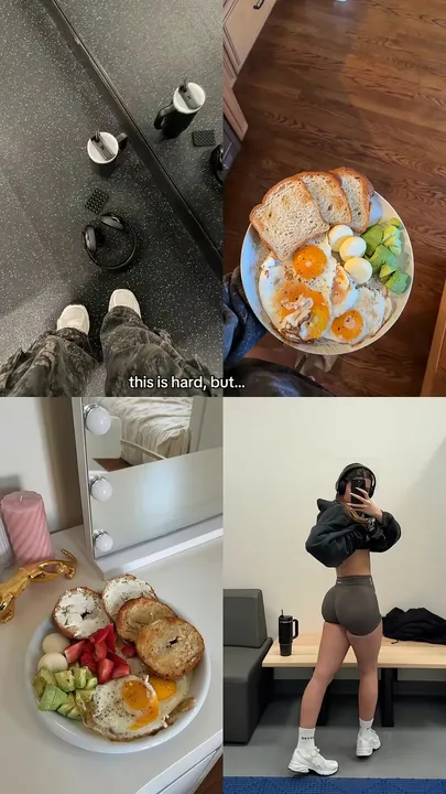 TikTok slideshow cover: this is hard, but...