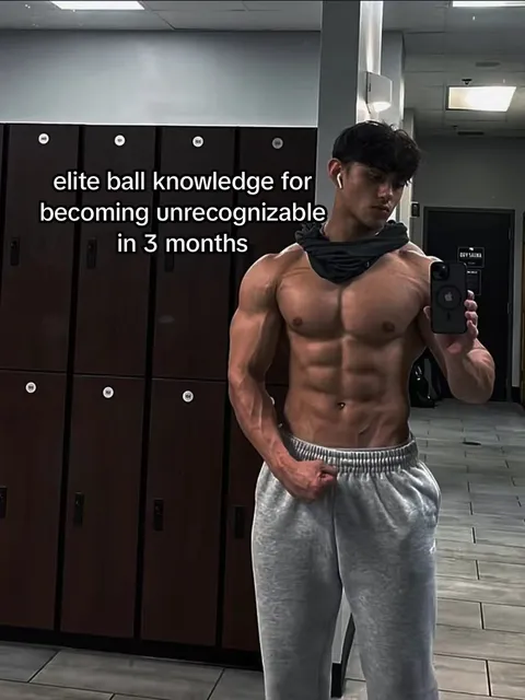 TikTok slideshow cover: Elite ball knowledge