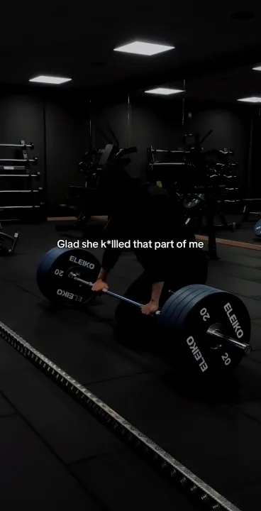TikTok slideshow cover: Glad she k*lled that part of me