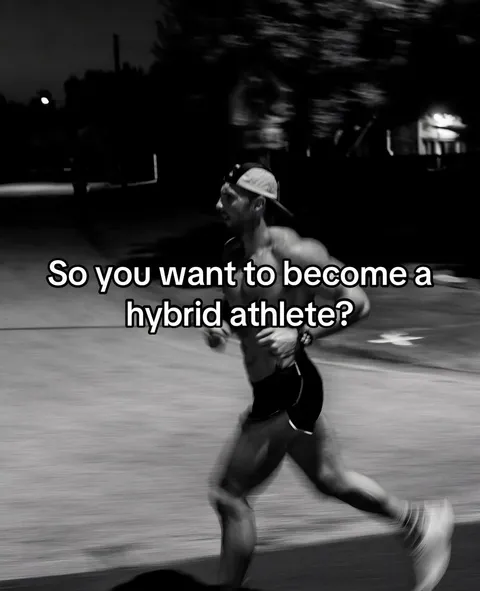 Original slideshow: Becoming a Hybrid Athlete