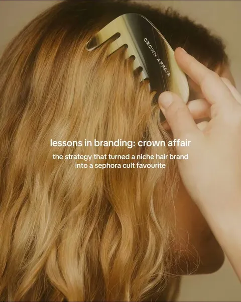 Original slideshow: Lessons in Branding: Crown Affair