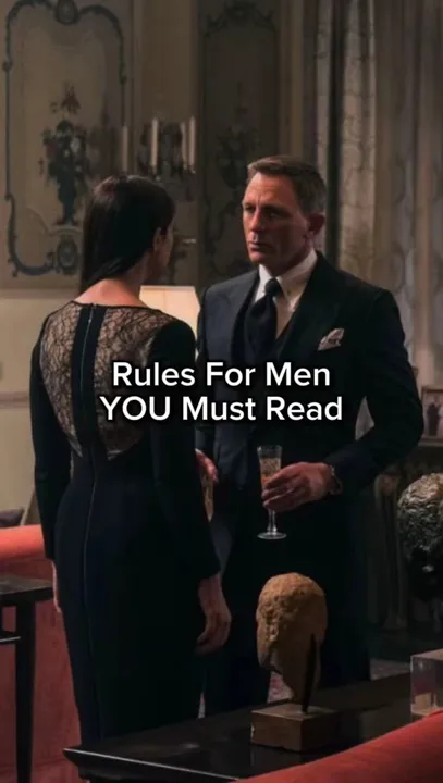 TikTok slideshow cover: Rules For Men YOU Must Read
