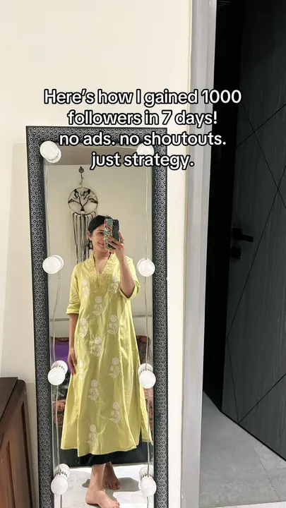 Original slideshow: How to gain 1000 followers in 7 days