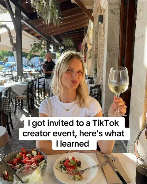 Original slideshow: TikTok Creator Event Experience