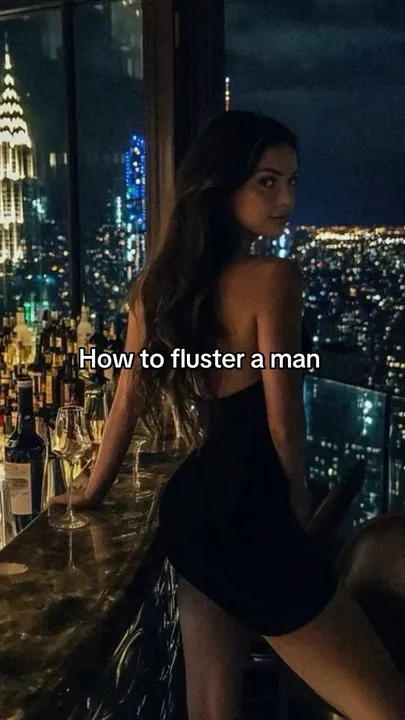 TikTok slideshow cover: How to fluster a man