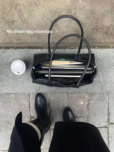Original slideshow: My dream bag essentials