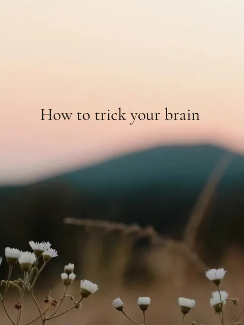 TikTok slideshow cover: How to trick your brain