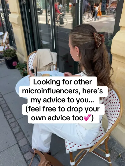Original slideshow: Advice for Microinfluencers