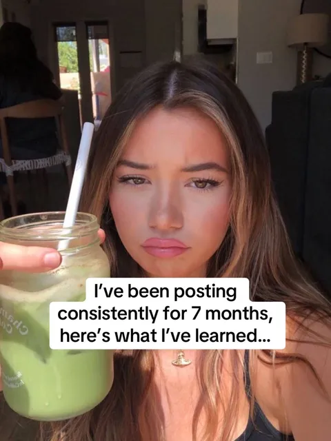 Original slideshow: Lessons from Seven Months of Posting