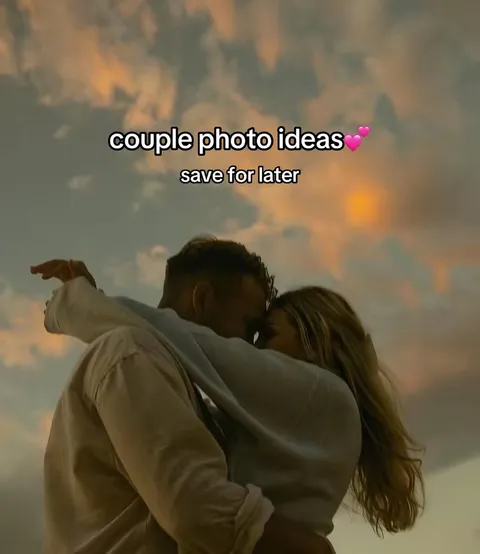TikTok slideshow cover: couple photo ideas💗 save for later
