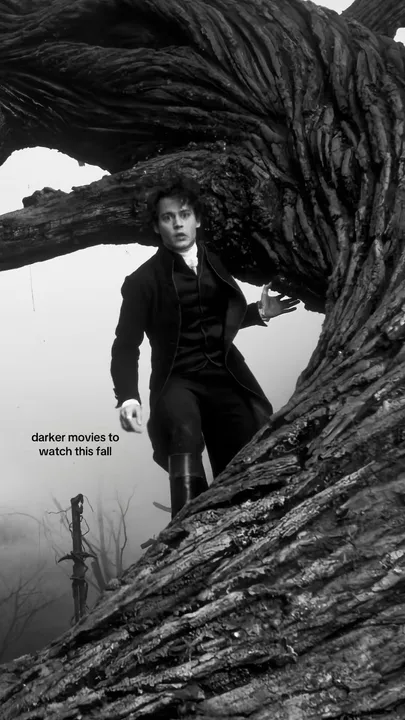 TikTok slideshow cover: darker movies to watch this fall