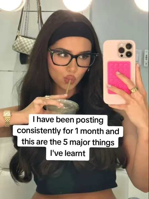 Original slideshow: Lessons from One Month of Posting