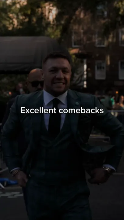 Portada del carrusel de TikTok: Excellent comebacks