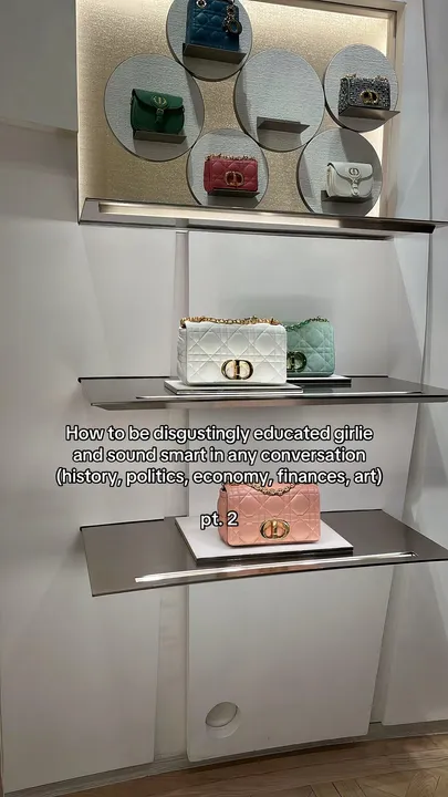TikTok slideshow cover: How to be a disgustingly educated girlie (pt. 2)