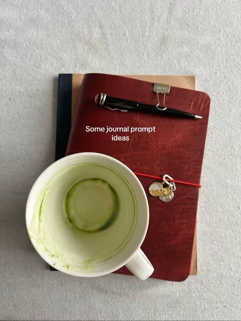 TikTok slideshow cover: Some journal prompt ideas