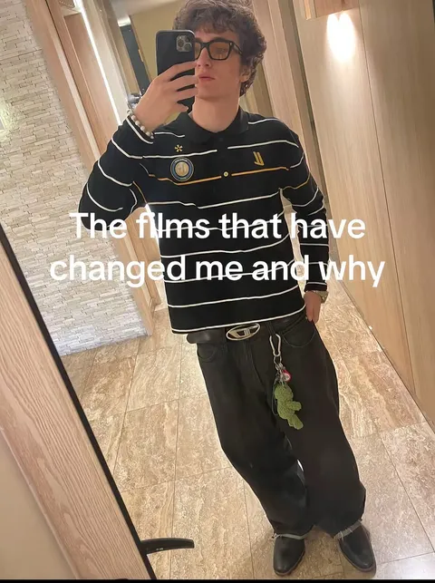 TikTok slideshow cover: The films that have changed me and why