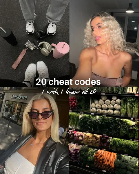 Original slideshow: Twenty cheat codes I wish I knew at twenty