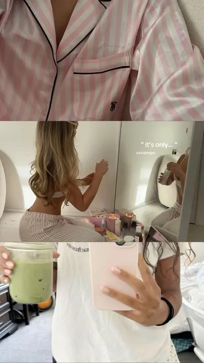 TikTok slideshow cover: it's only...